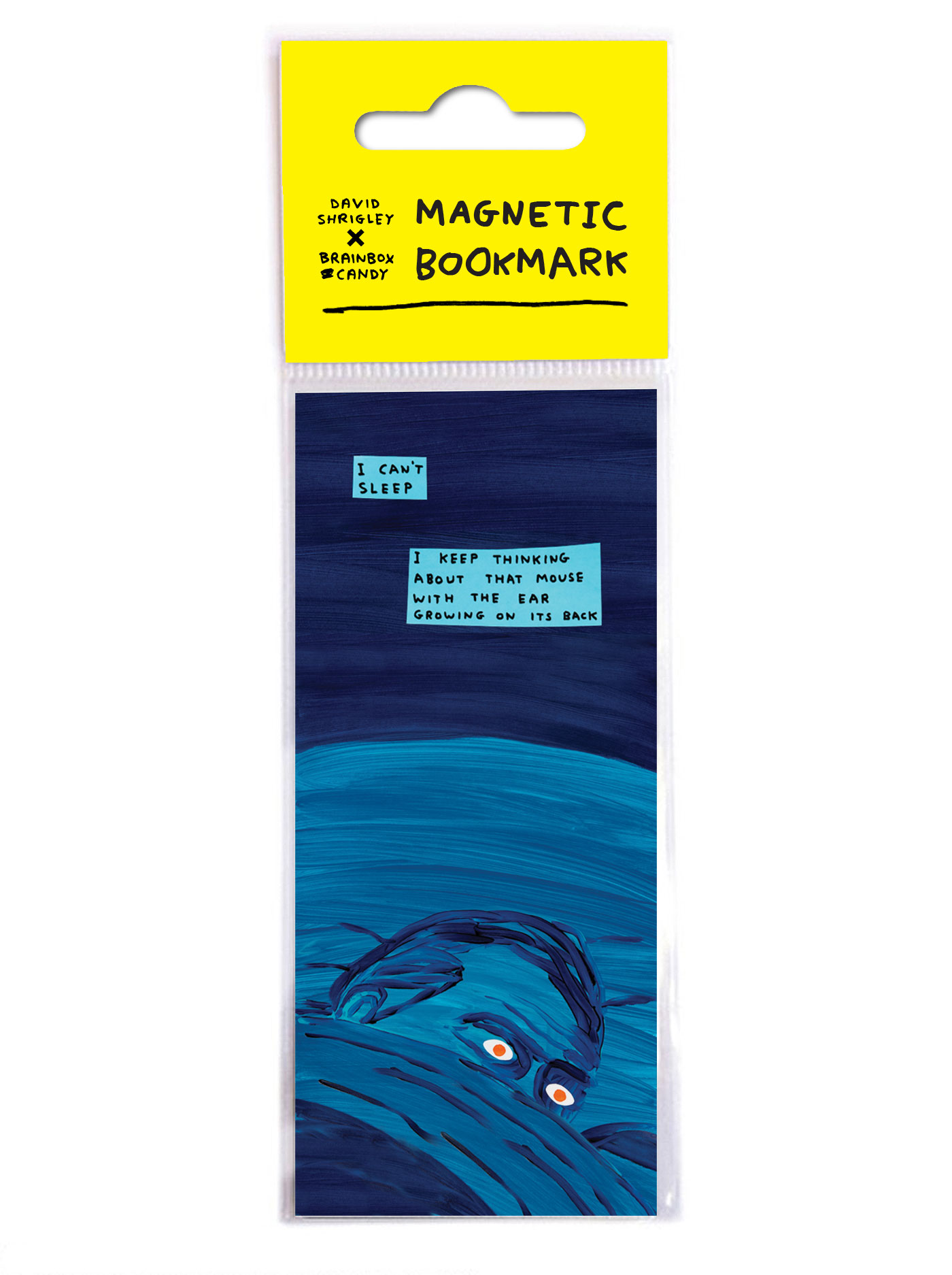 David Shrigley Funny Magnetic Bookmark Witty Amusing Cheap Novelty Gift Present