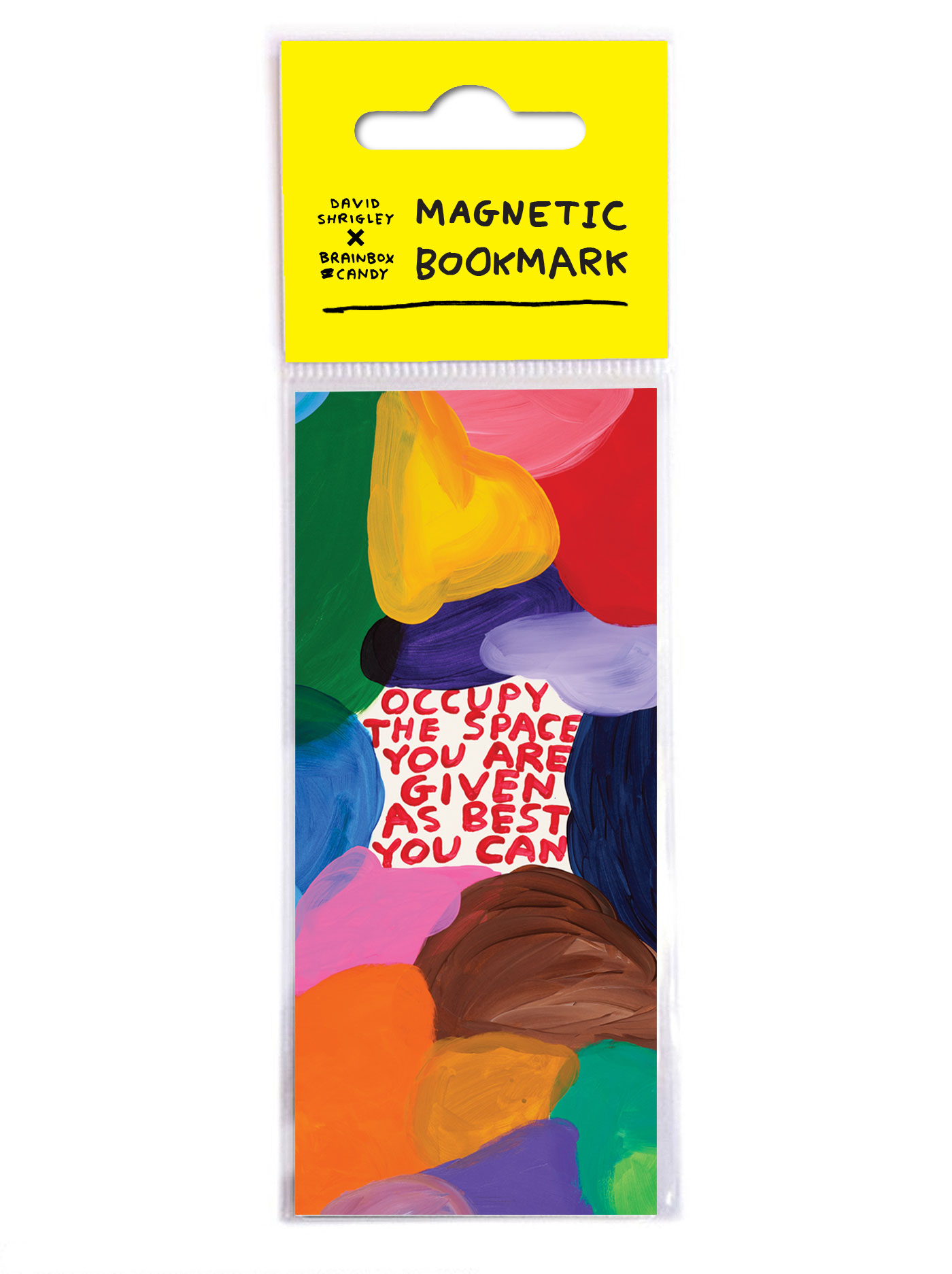 David Shrigley Funny Magnetic Bookmark Witty Amusing Cheap Novelty Gift Present