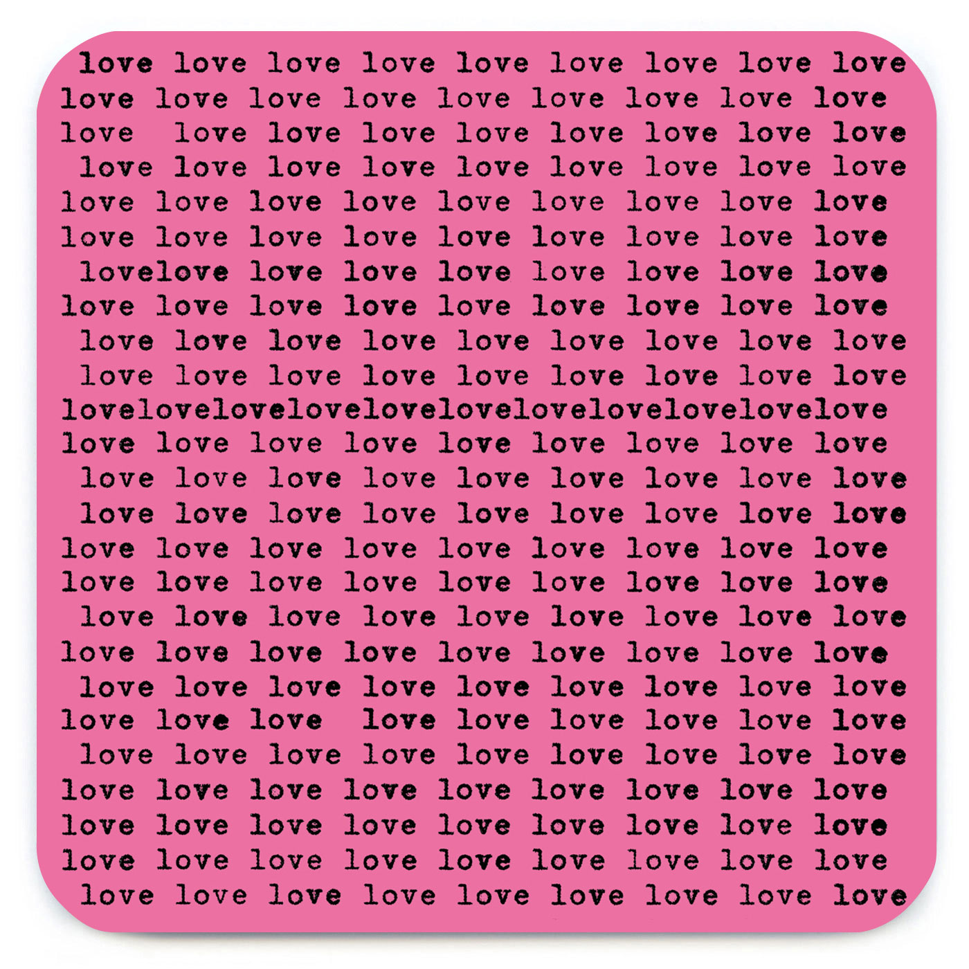 Hayden Kays Coaster Drinks Mat Artist Design Cute Amusing Humour Novelty Gift