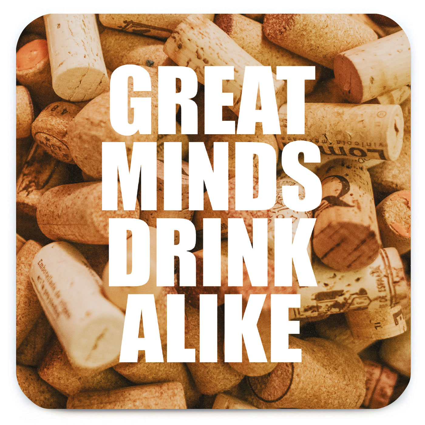 Hayden Kays Coaster Drinks Mat Funny Amusing Design Witty Humour Novelty Gift